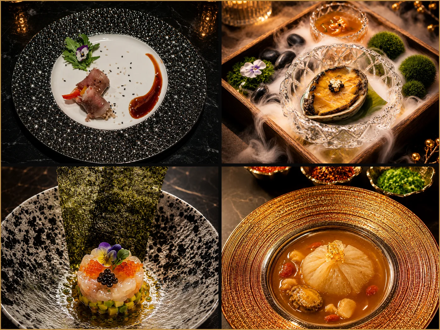Các set menu Teppanyaki tại The GU TP.HCM