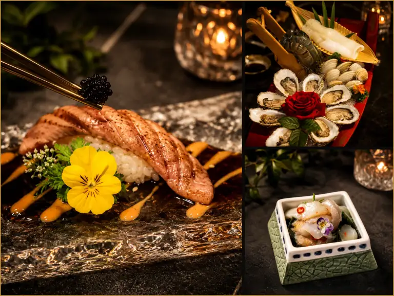 Teppanyaki dining at The Gu in Ho Chi Minh City
