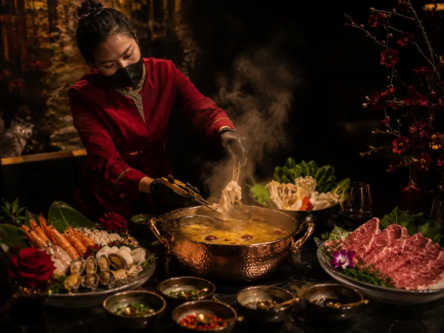 Hotpot Omakase set-menu experience at The Gu