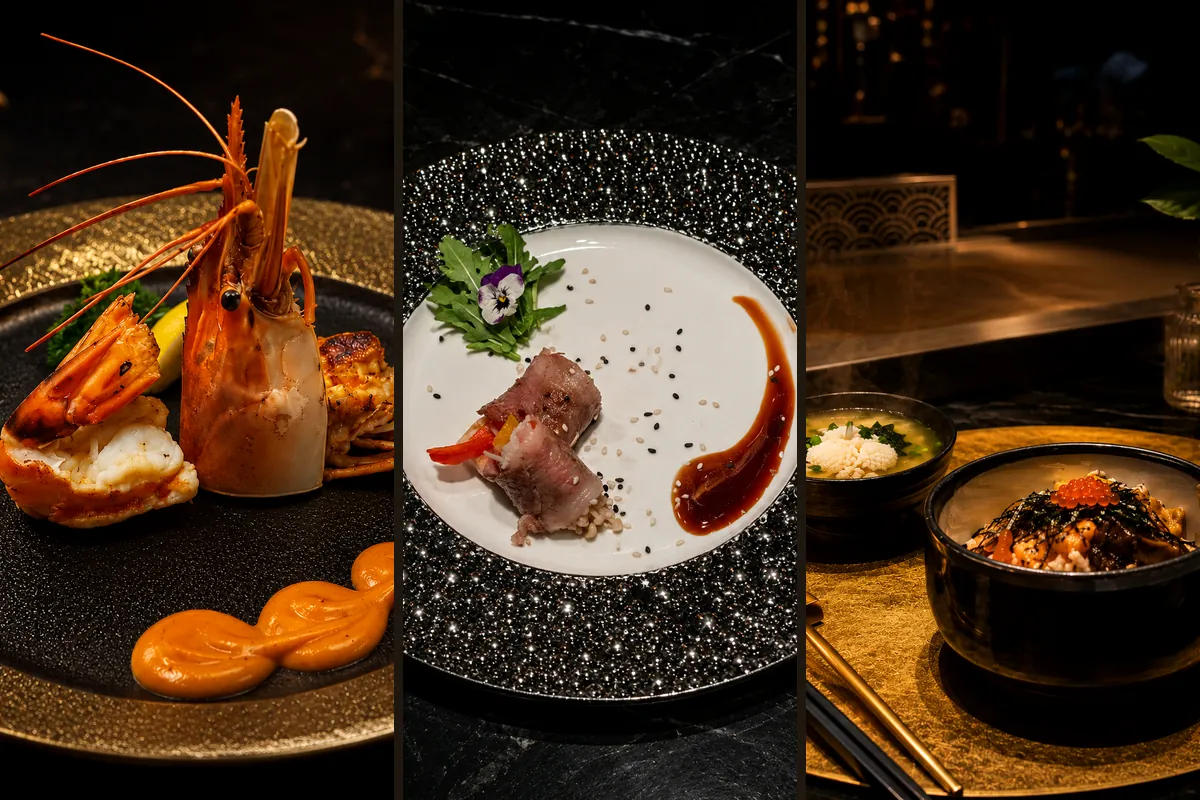 Trải nghiệm Teppanyaki Omakase tại The GU TP.HCM